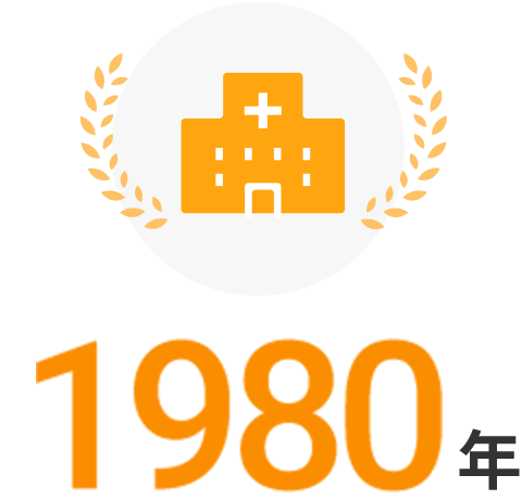 創立 1980年